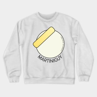 MARTINI GUY Crewneck Sweatshirt